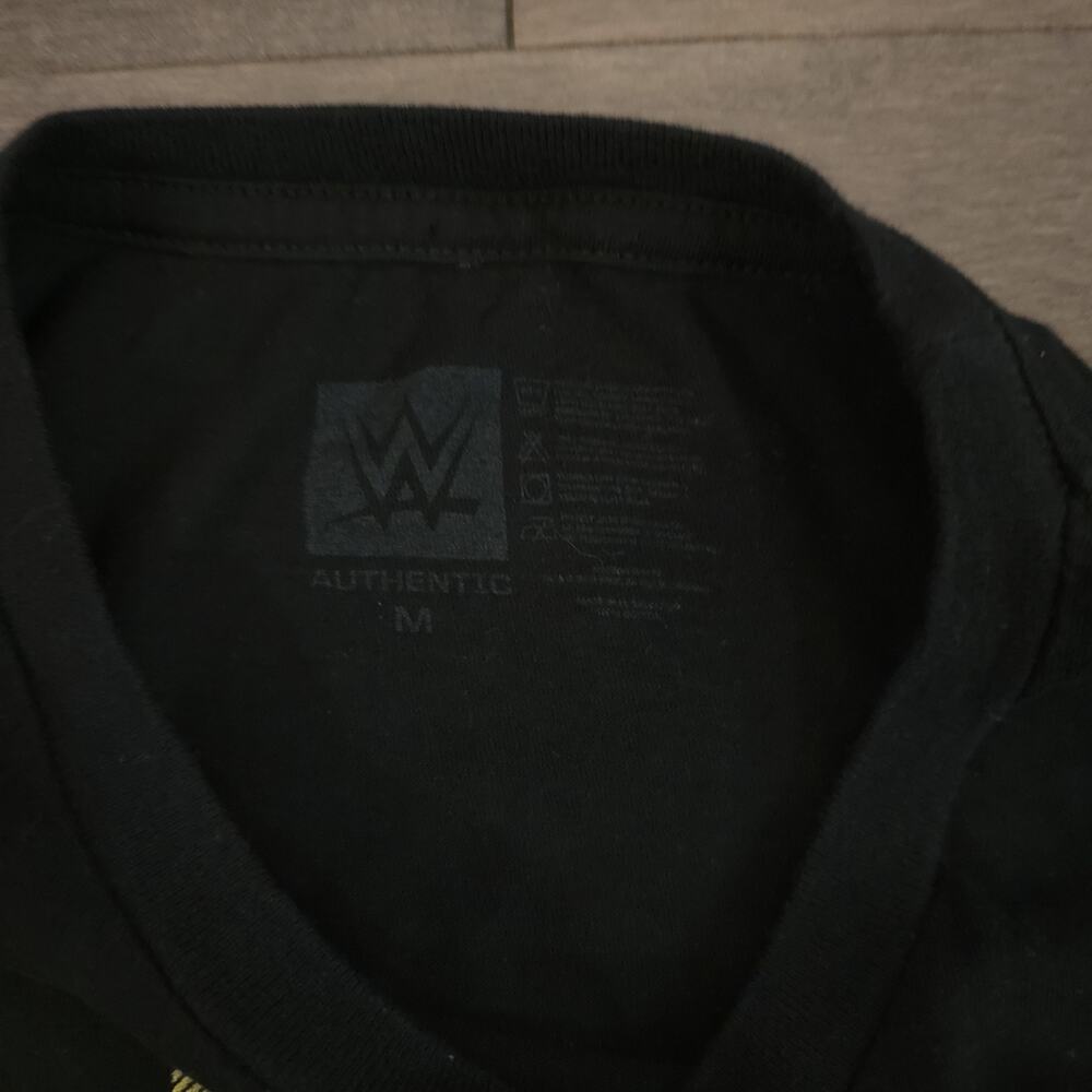 WWE Bayley Sasha Banks All The Gold Shirt Women Champions Tee Black Size M - Picture 9 of 11